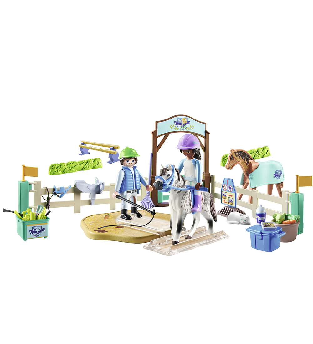 Playmobil Horses Of Waterfall -  Moderne Rideskole - 71637 - 67