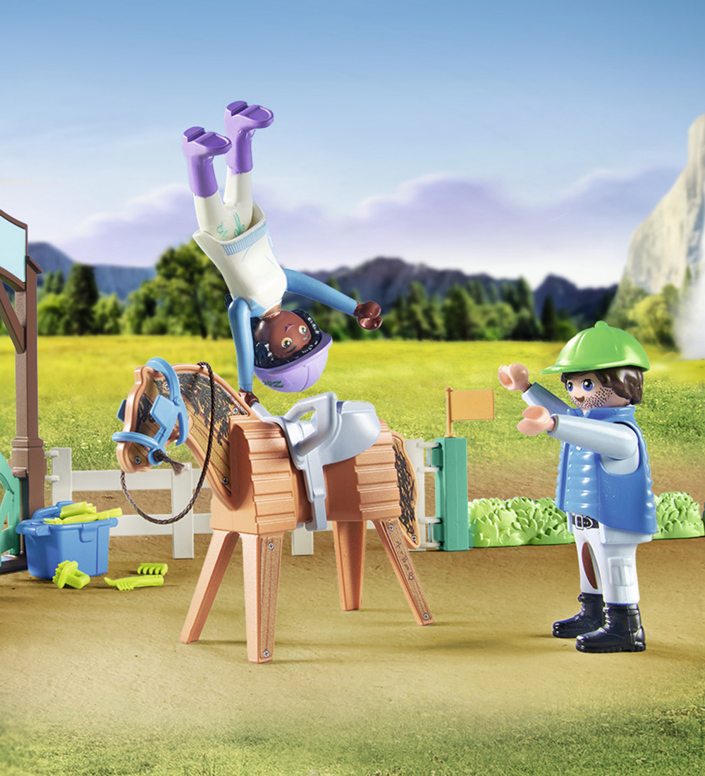 Playmobil Horses Of Waterfall -  Moderne Rideskole - 71637 - 67