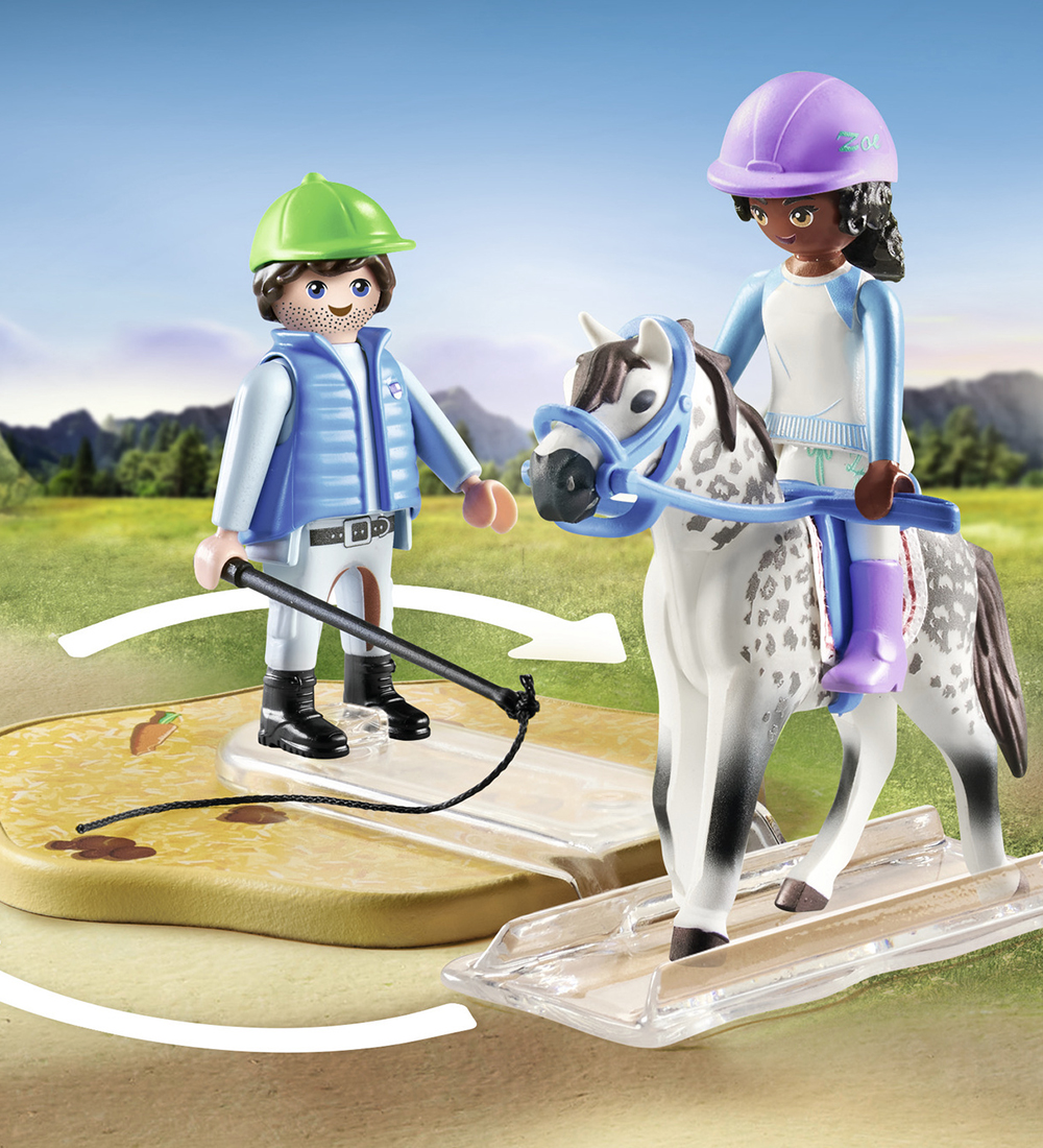 Playmobil Horses Of Waterfall -  Moderne Rideskole - 71637 - 67