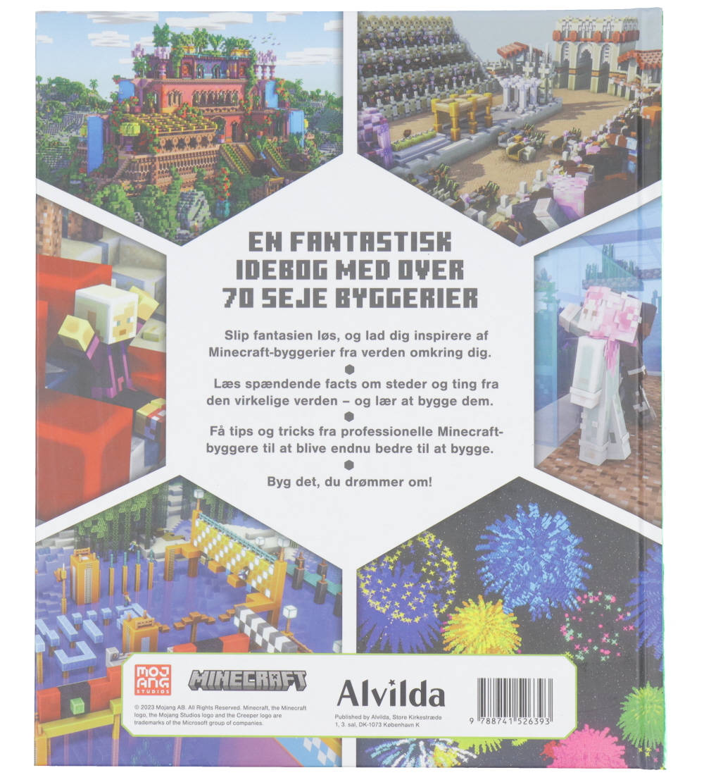 Alvilda Bog - Den Store Bog Med Minecraft Ideer - Dansk