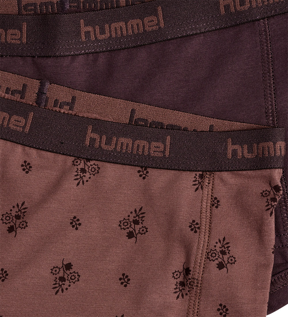 Hummel Hipsters - 2-pak - hmlCarolina - Raisin