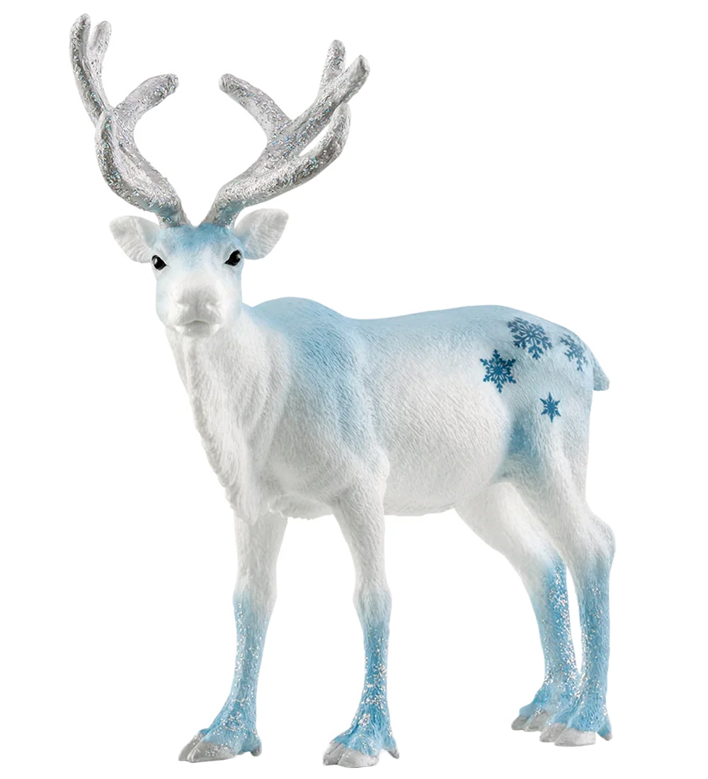 Schleich Dyr - L: 13 cm - Frosty Christmas Rensdyr