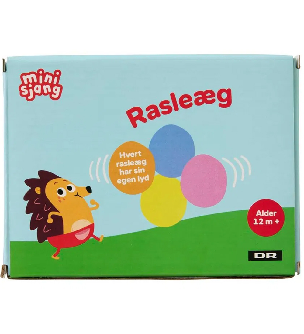 DR Rasleæg - 4-pak - Børste