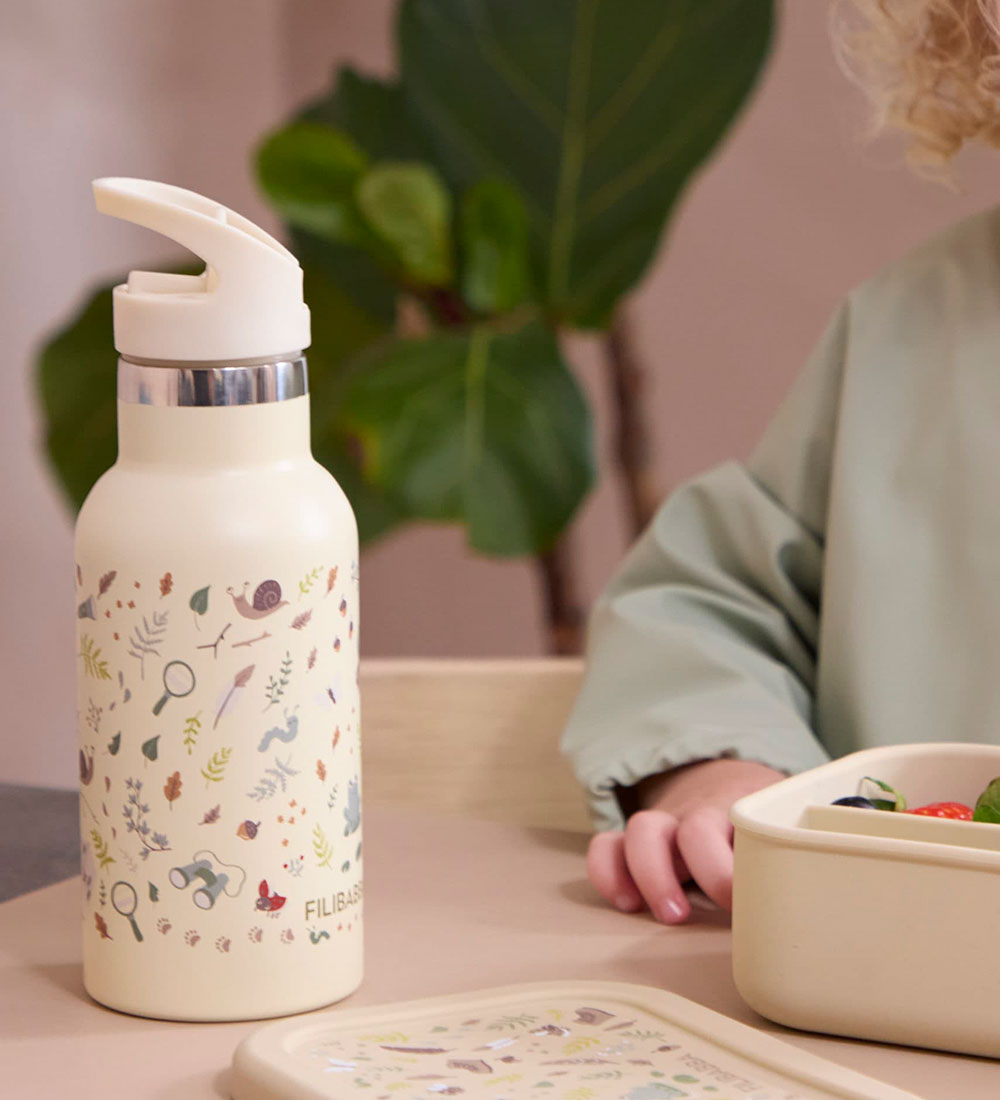 Filibabba Termoflaske - Rustfrit Stål - 350 ml - Little Wonders