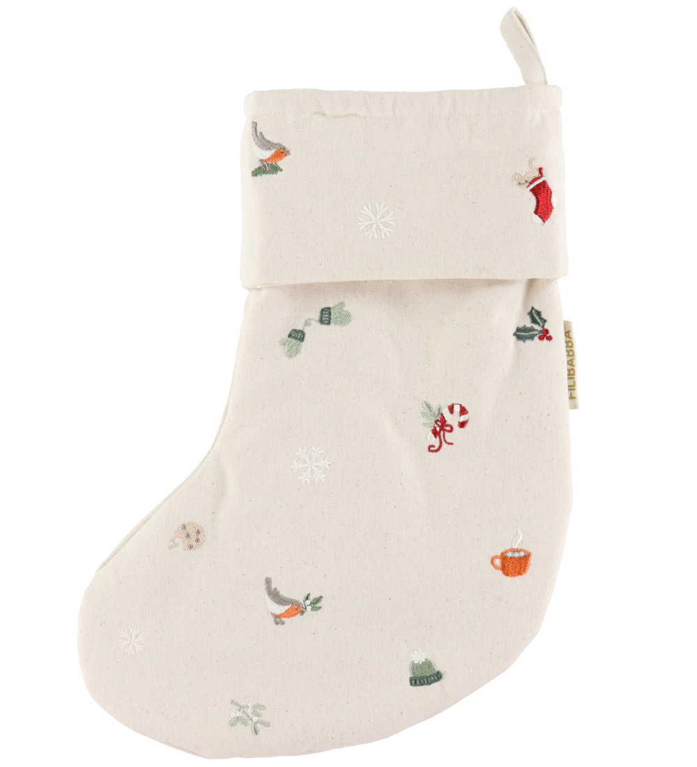 Filibabba Julesok - Wonderful Winter m. Broderi