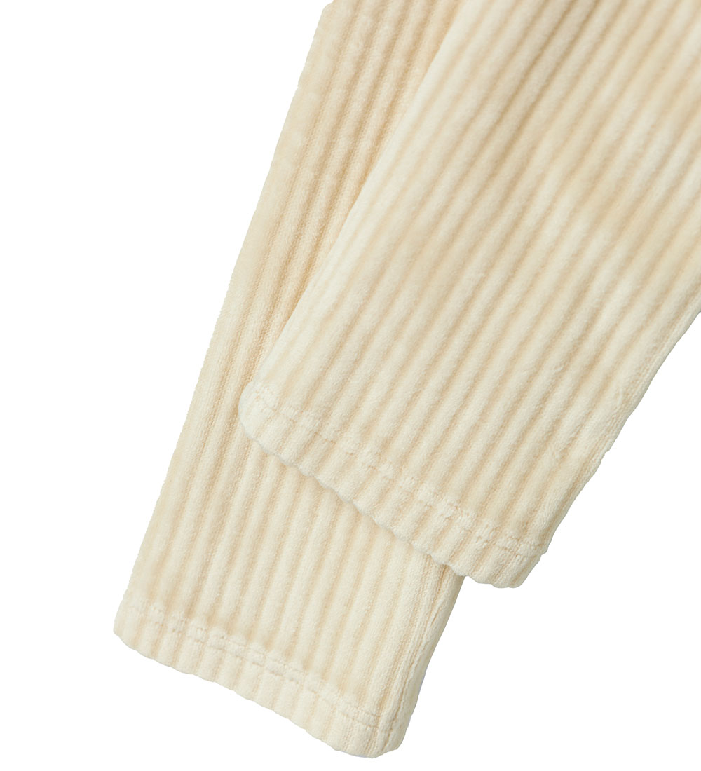 Name It Leggins - NmfVeloa - Fløjl - Summer Sand