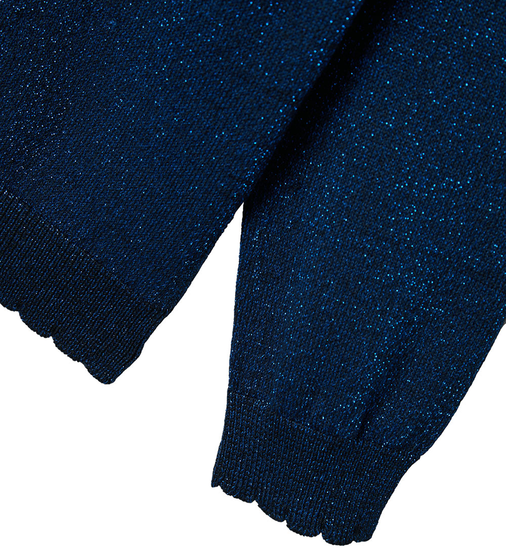 Name It Cardigan - Strik m. Glimmer - NmfVamyne - Dark Sapphire/