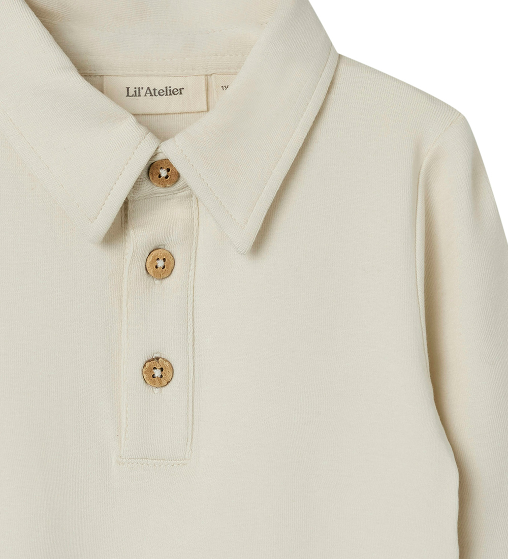 Lil Atelier Bluse - NmmFundo - Turtledove