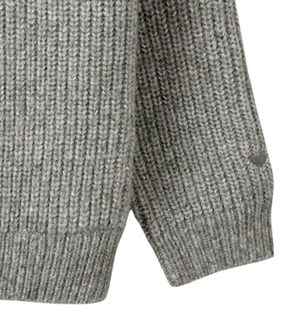 Sofie Schnoor Cardigan - Strik - Uld -  Grey Melange