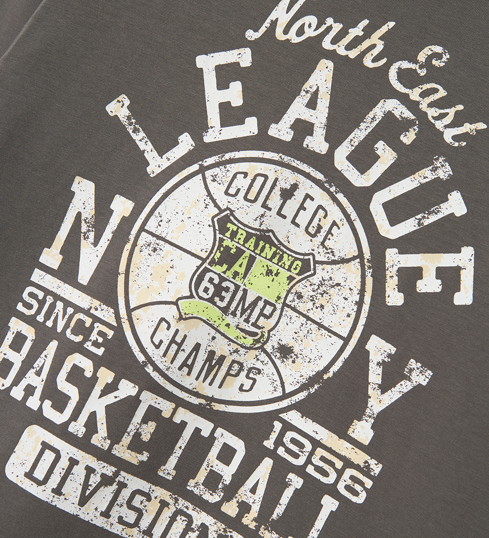 Name It Bluse - NkmVux - Castlerock/Basketball