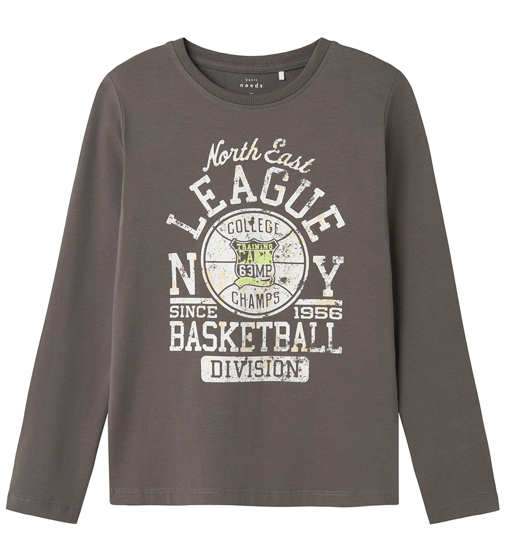 Name It Bluse - NkmVux - Castlerock/Basketball