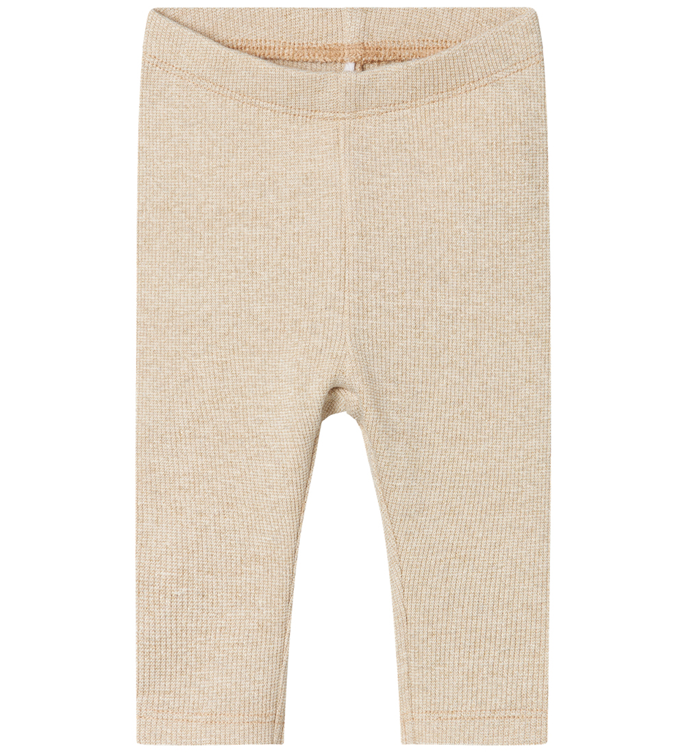 Name It Leggins - NbfSiclo - Gilded Beige
