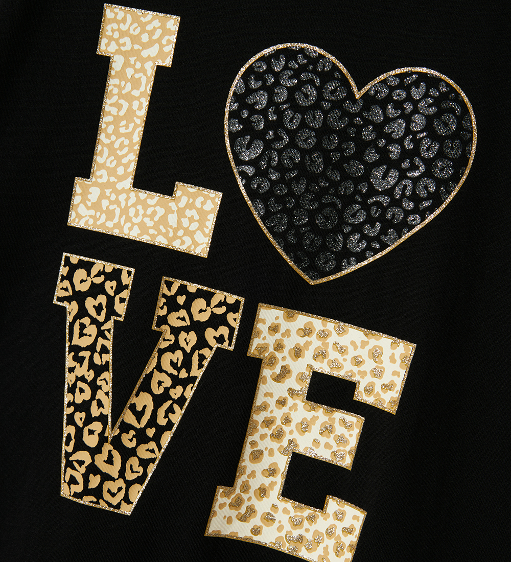 Name It T-shirt - NkfRikoline - Black