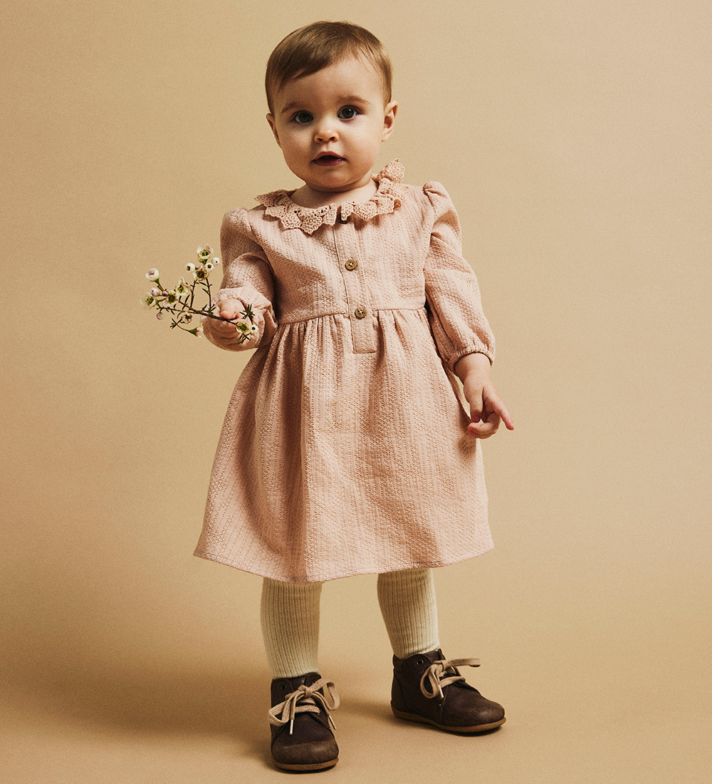Lil Atelier Kjolebody l/æ - NbfRosita - Rugby Tan
