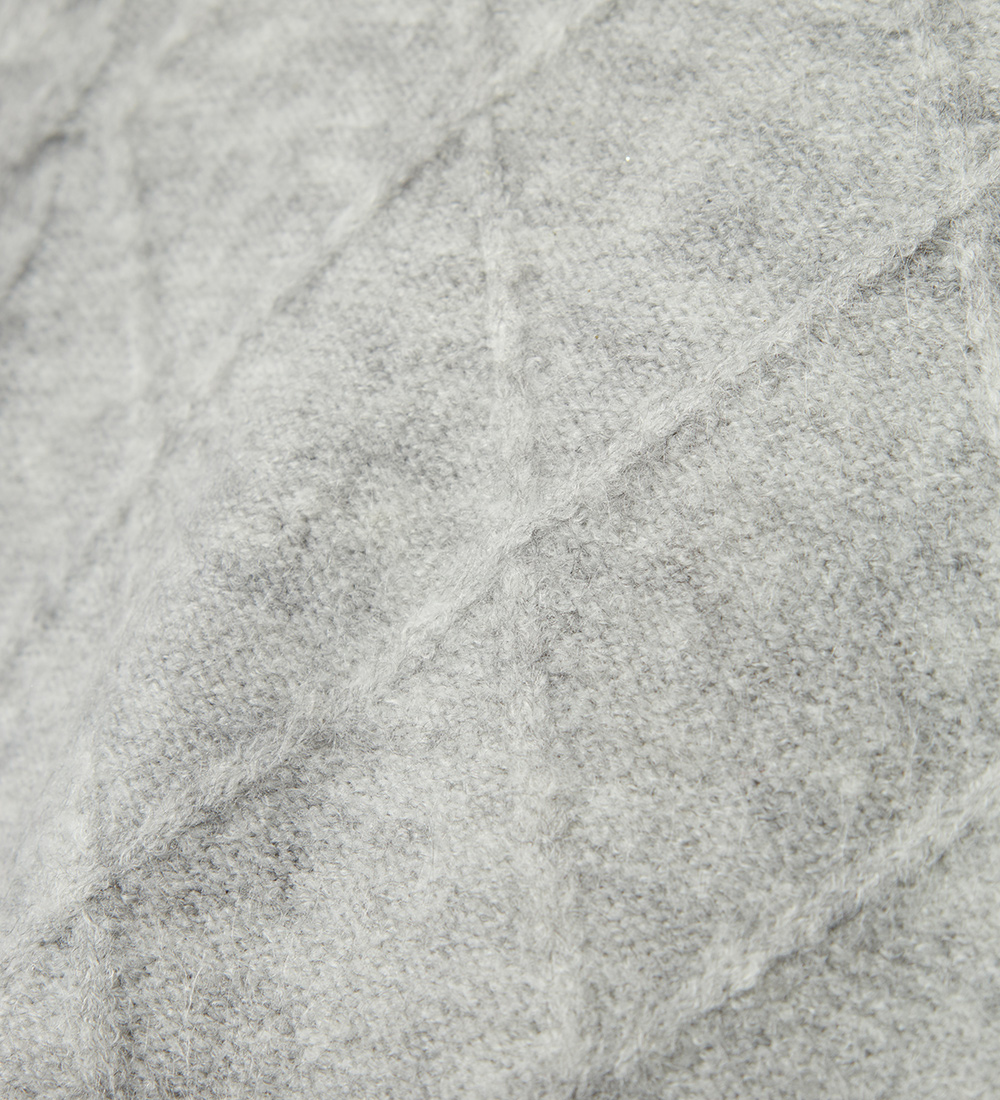 LMTD Bluse - Strik - NlfLodet - Grey Melange