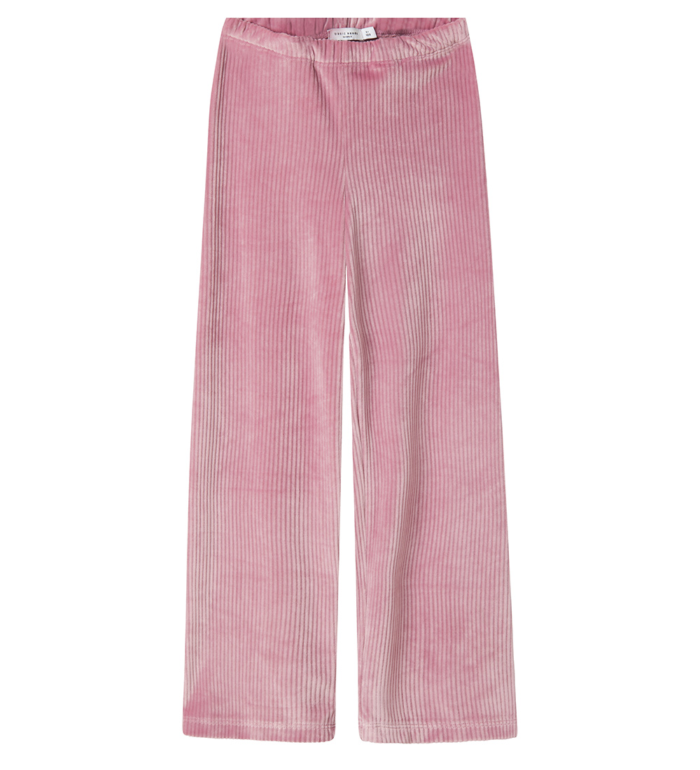 Name It Bukser - Fløjl - NkfVeloa - Mauve Orchid