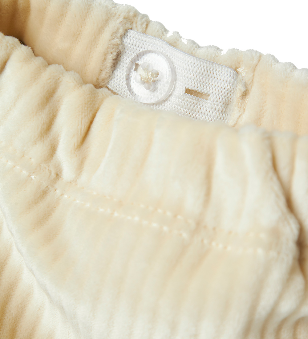 Name It Bukser - Fløjl - NkfVeloa - Summer Sand