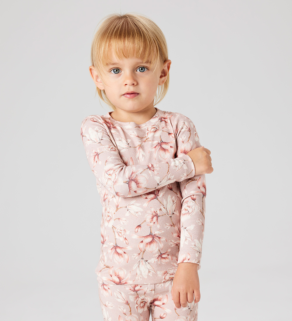Name It Bluse - NmfNanina - Adobe Rose m. Blomster
