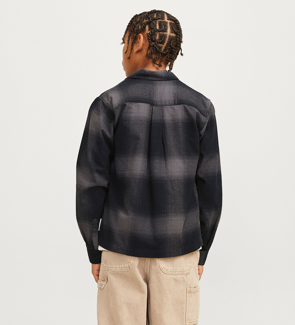 Jack & Jones Overshirt - JcoCharlie - Pavement