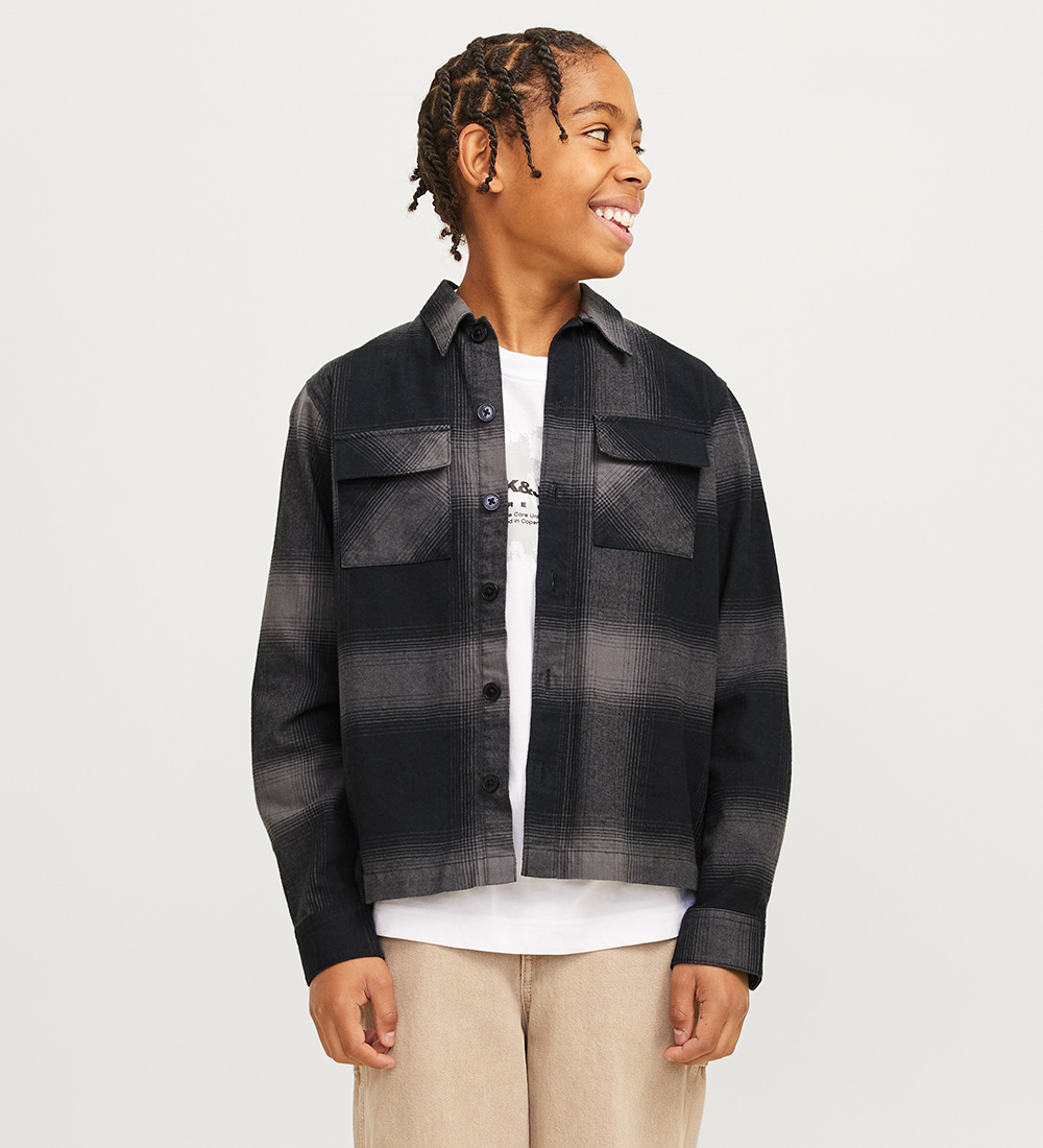 Jack & Jones Overshirt - JcoCharlie - Pavement