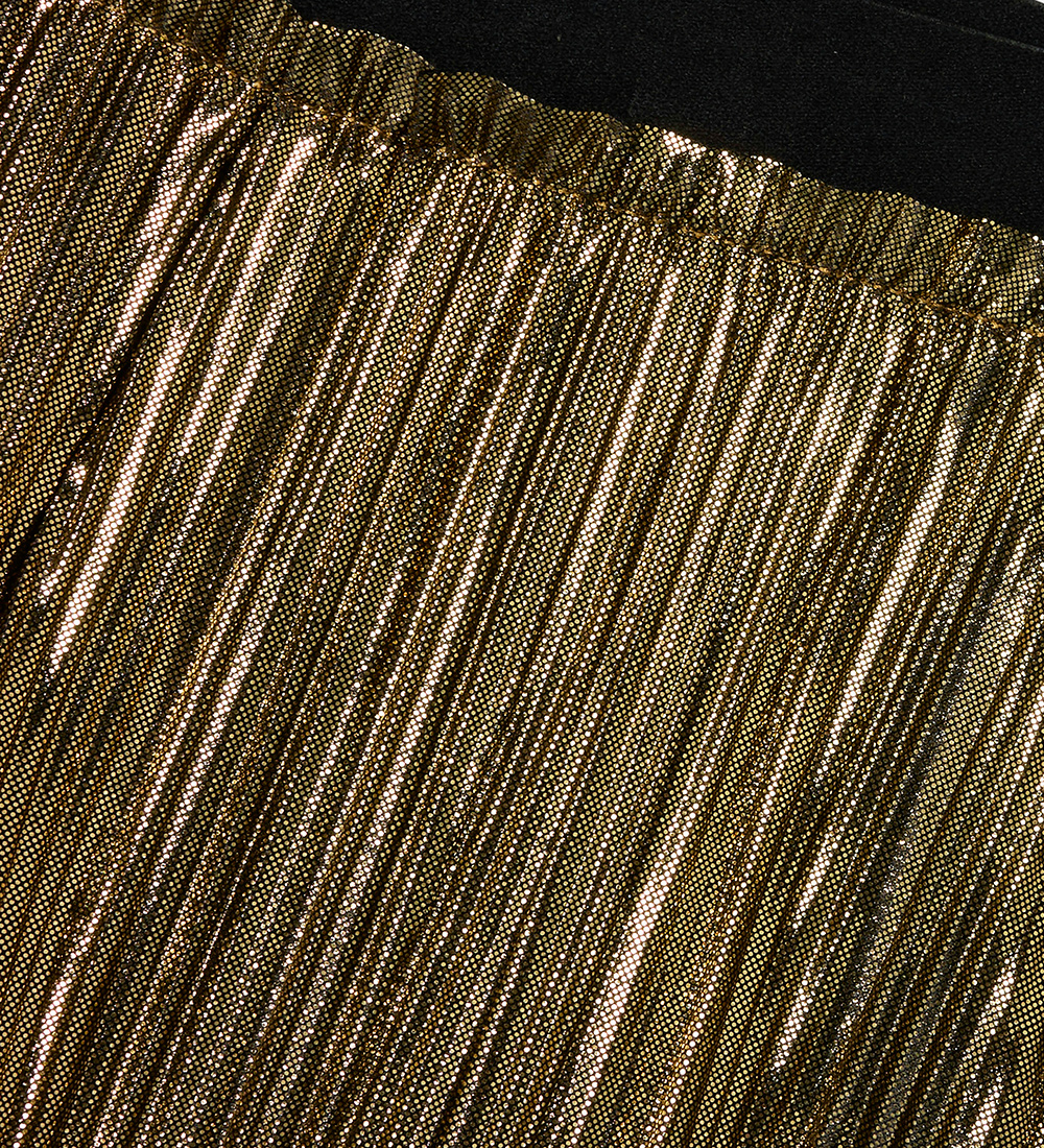 Name It Bukser - NkfRitallica - Gold Colour
