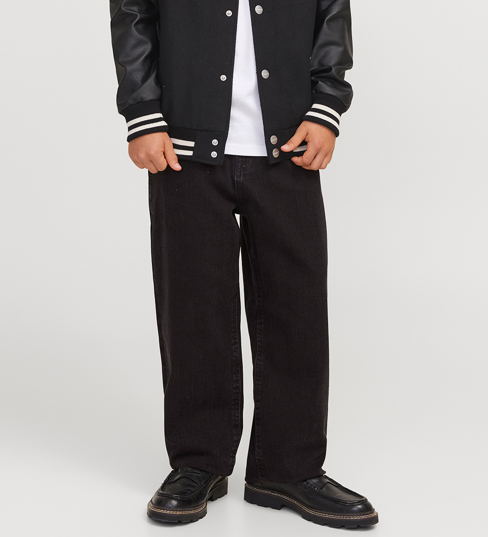 Jack & Jones Jeans - JjiAlex JjOriginal - Black Denim