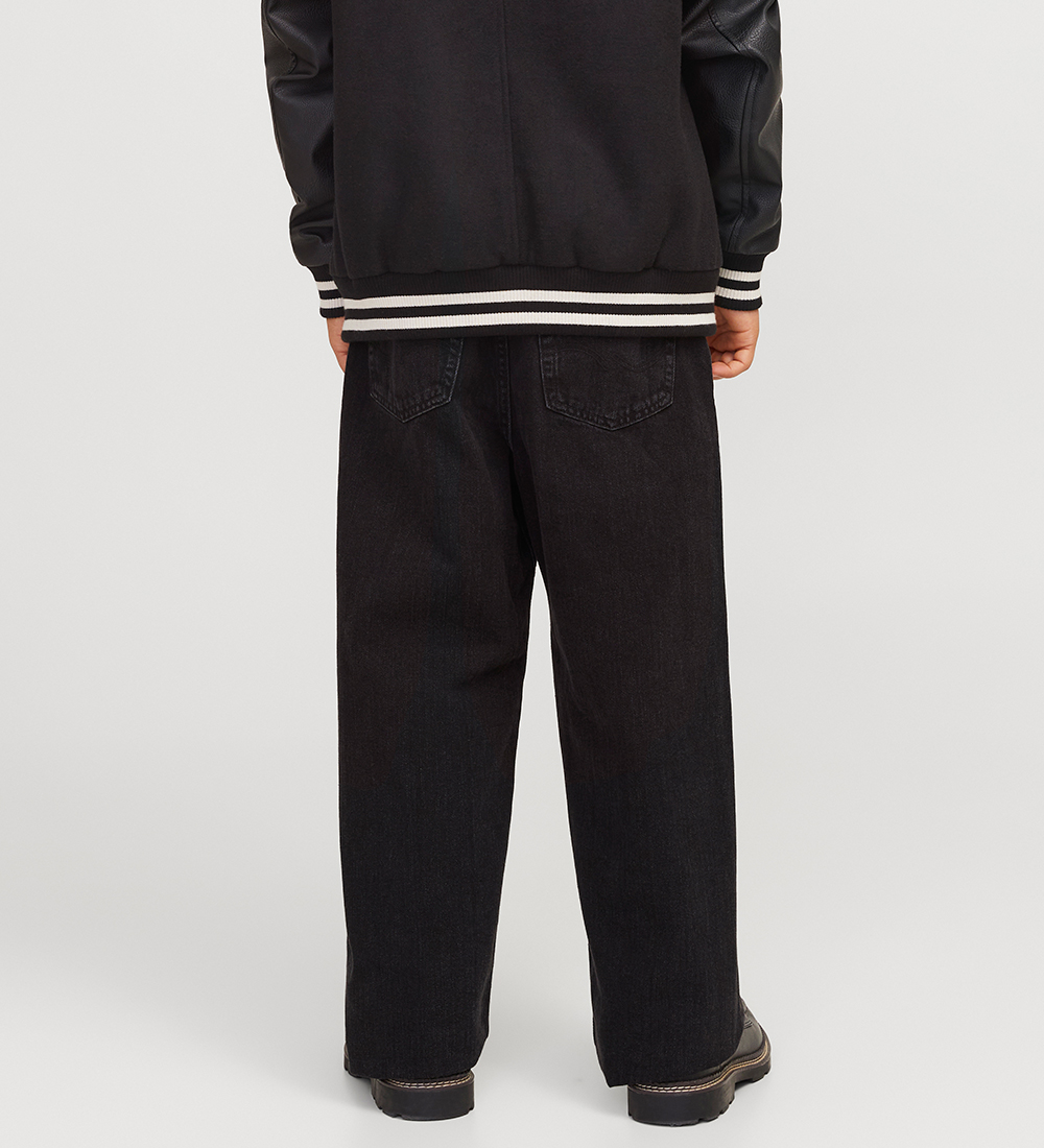 Jack & Jones Jeans - JjiAlex JjOriginal - Black Denim