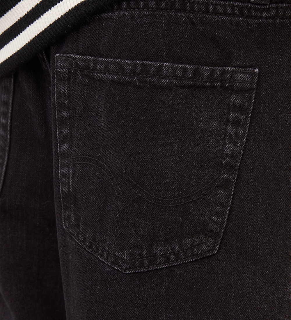 Jack & Jones Jeans - JjiAlex JjOriginal - Black Denim