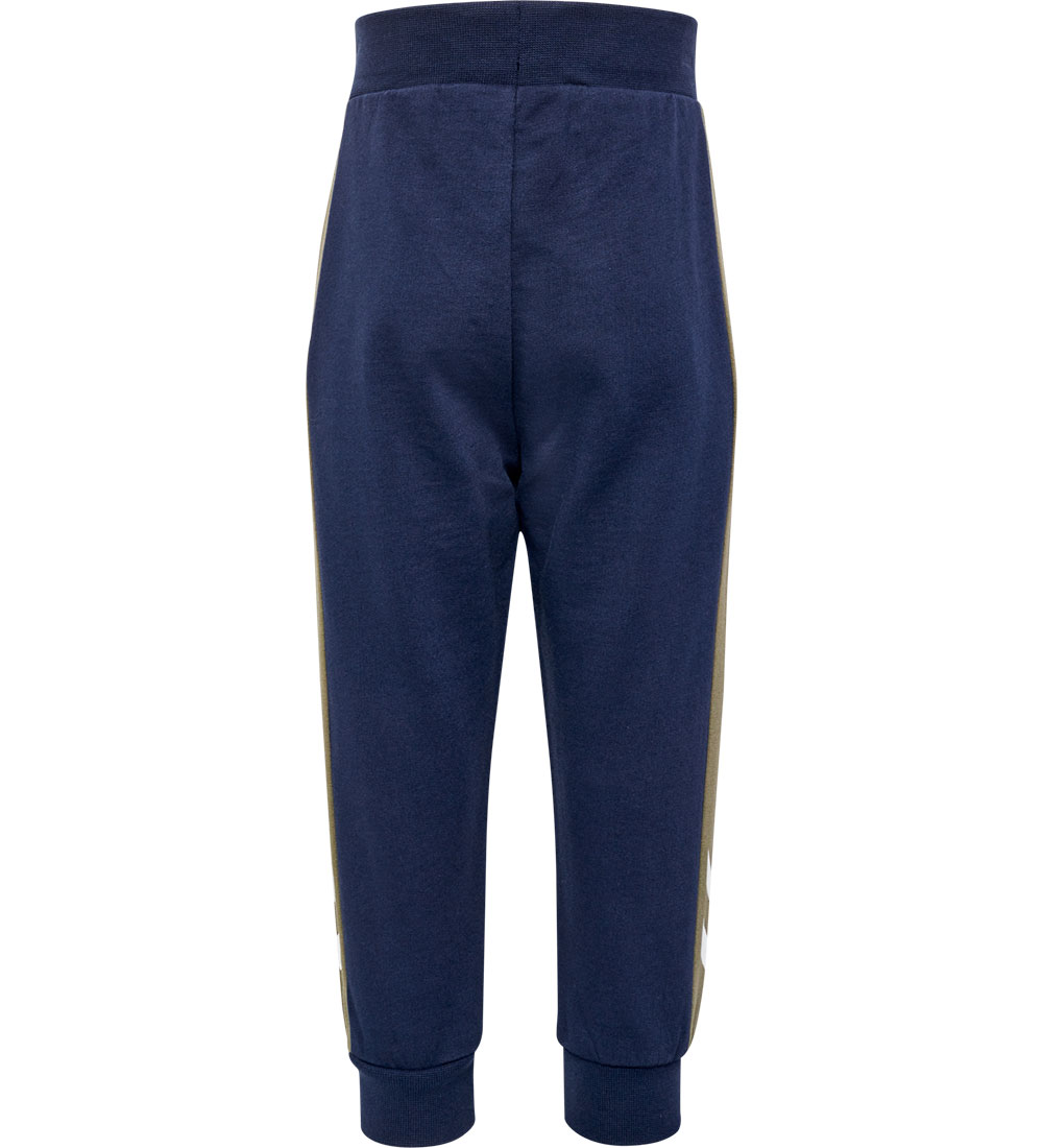 Hummel Bukser - hmlHerman - Black Iris