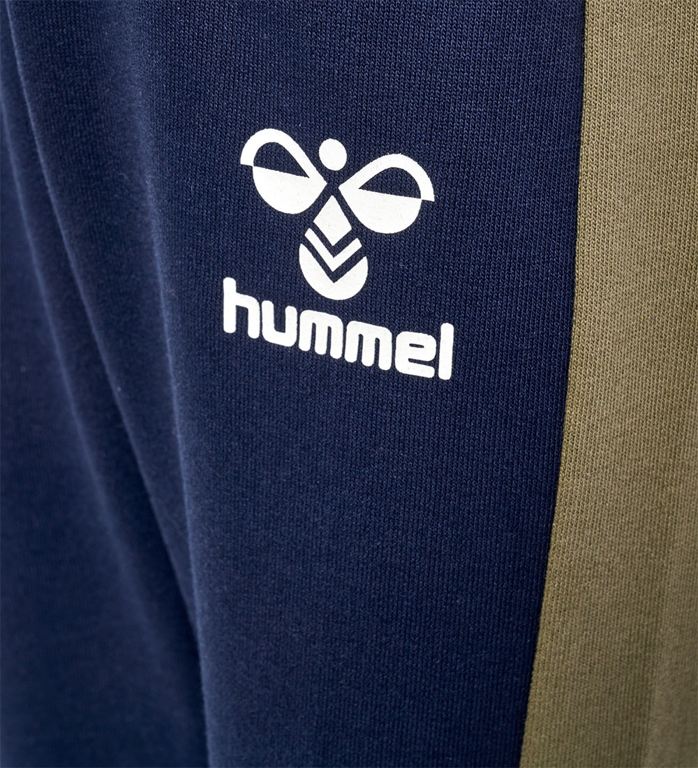 Hummel Bukser - hmlHerman - Black Iris