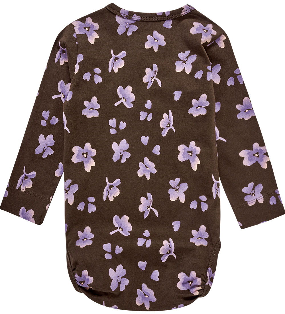 Hummel Body l/æ - hmlGug - Chocolate Brown