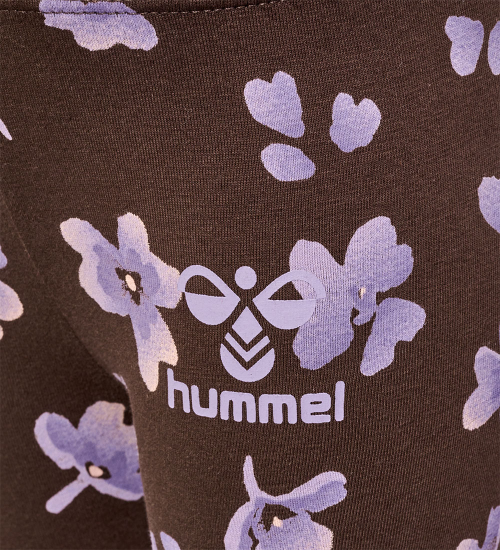 Hummel Leggings - hmlGug - Chocolate Brown