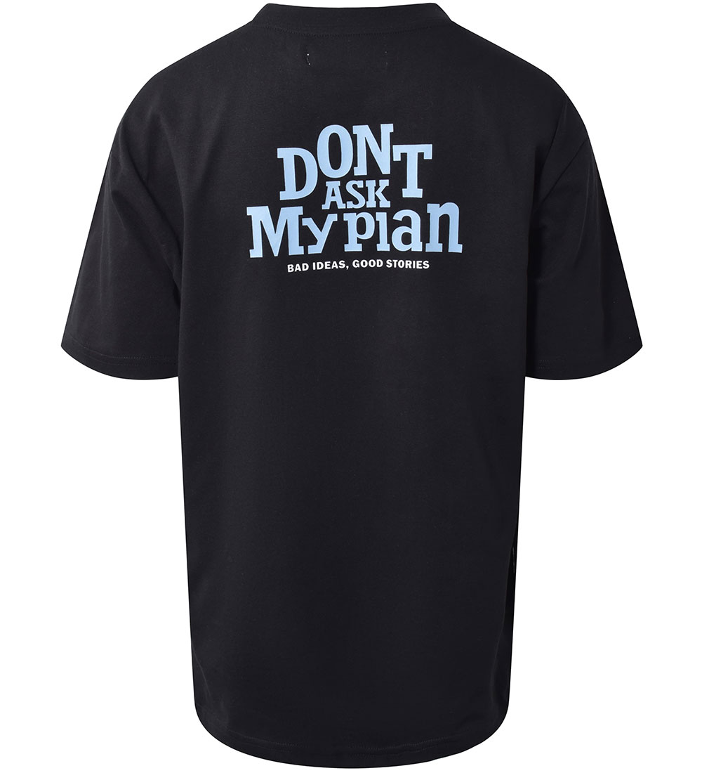 Hound T-shirt - Sort m. Print