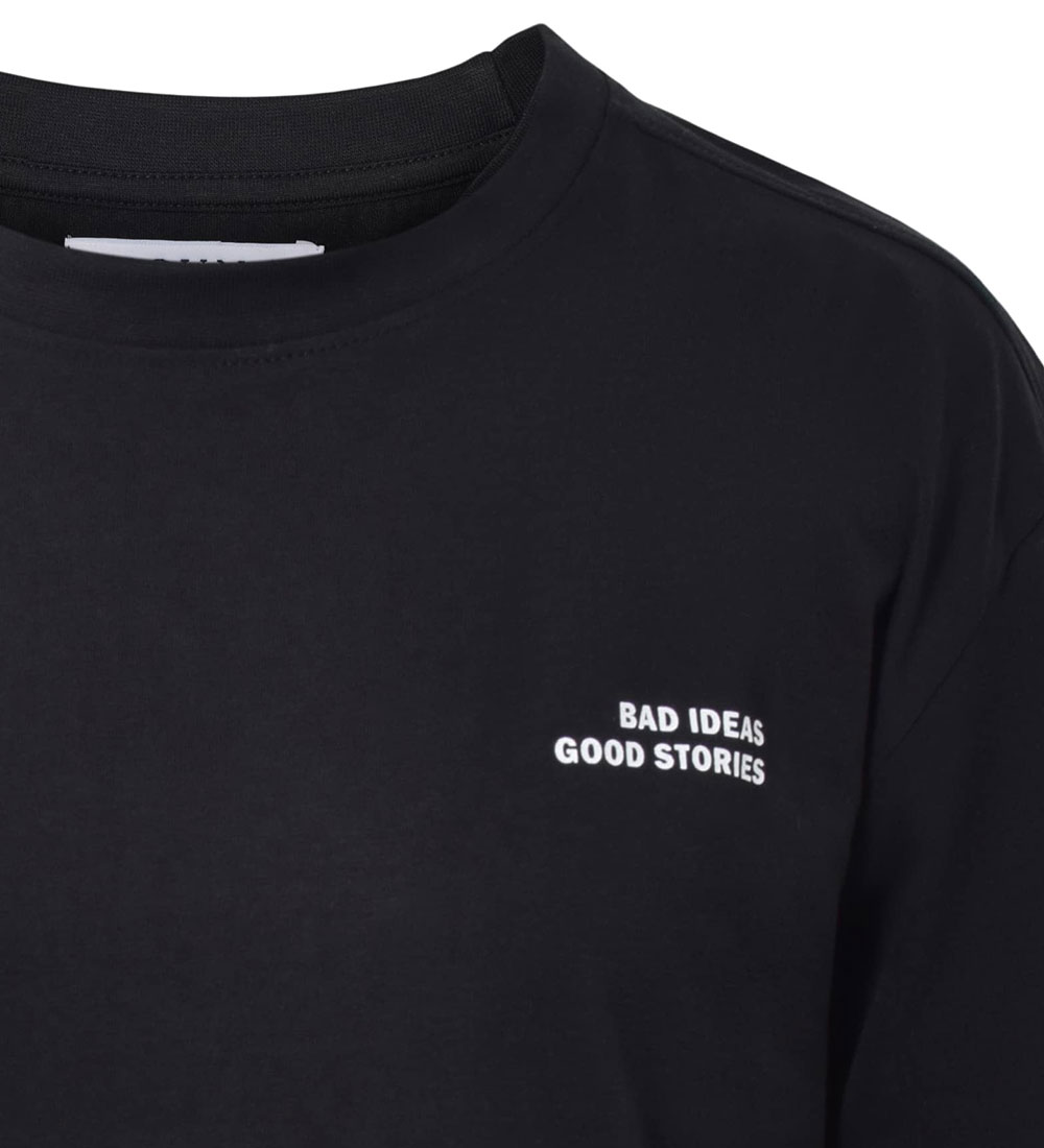 Hound T-shirt - Sort m. Print