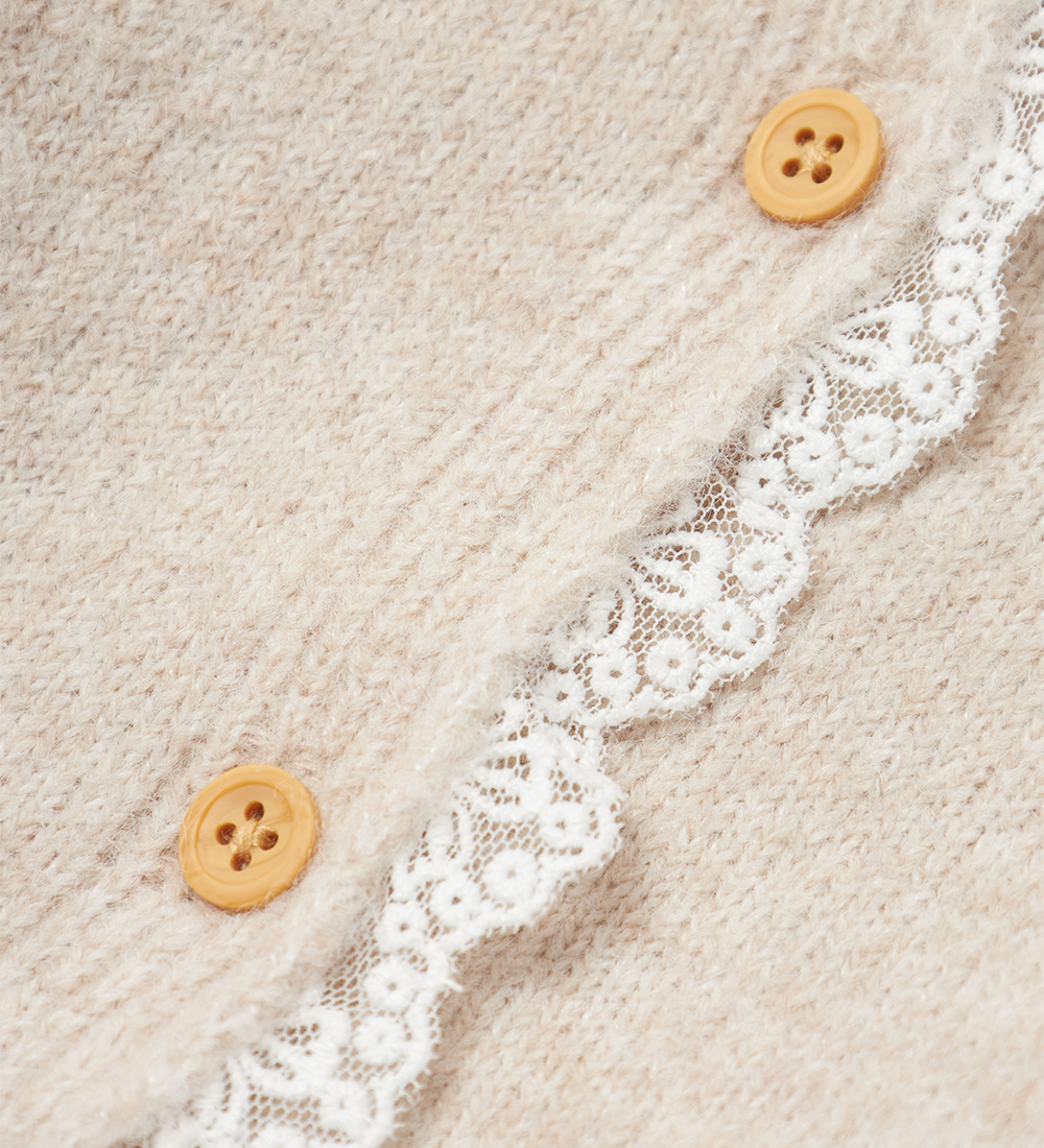Name It Cardigan - Strik - NbfRikimmi - Summer Sand