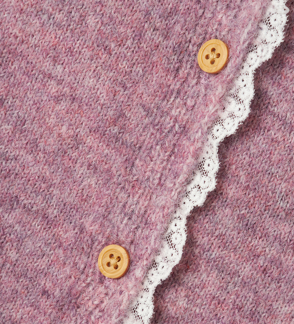Name It Cardigan - Strik - NbfRikimmi - Mauve Orchid