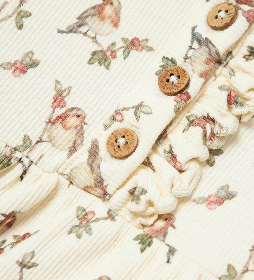 Lil' Atelier Kjole - Rib - NmfGavo - Turtledove