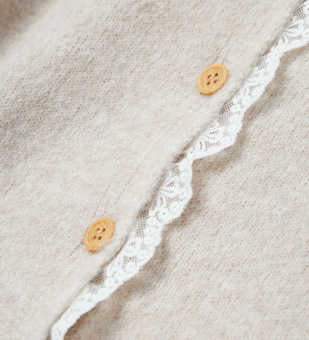 Name It Cardigan - Strik - NmfRikimmi - Summer Sand