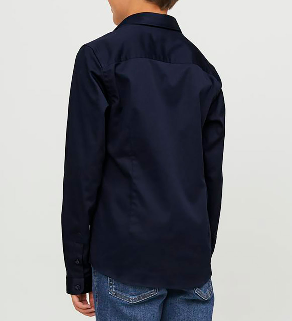 Jack & Jones Skjorte - JprParma - Navy Blazer