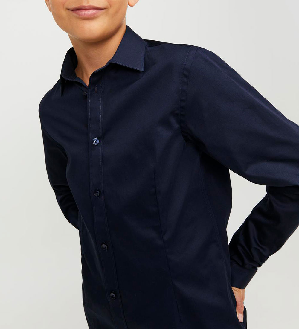 Jack & Jones Skjorte - JprParma - Navy Blazer