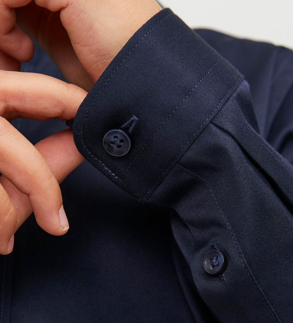 Jack & Jones Skjorte - JprParma - Navy Blazer
