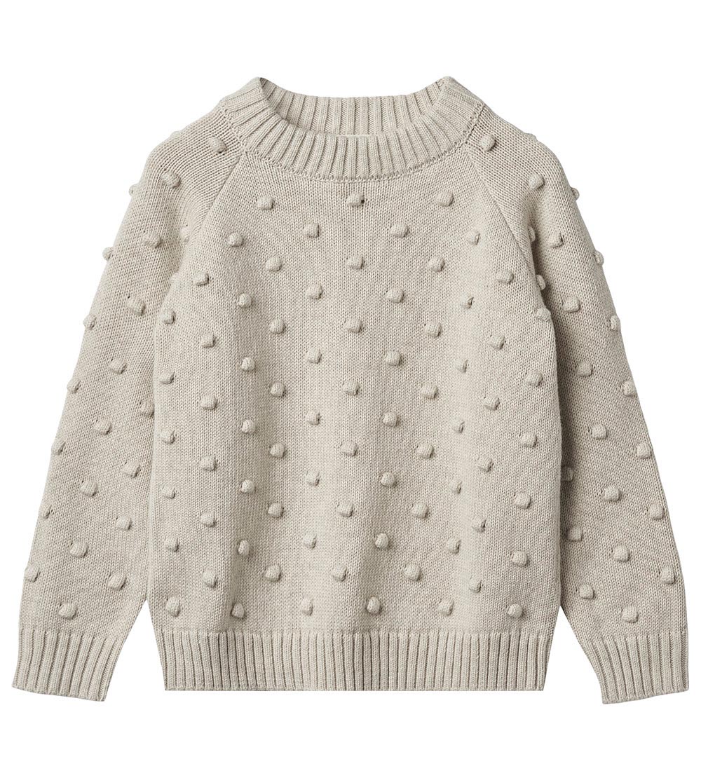 Fliink Bluse - Strik - Bon Dot - Sandshell