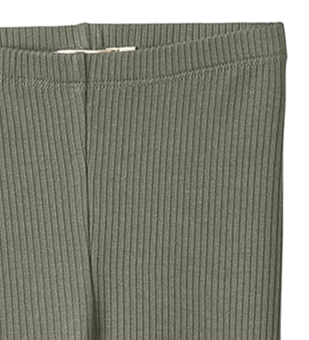 Fliink Leggings - Rib - Kenna - Beetle