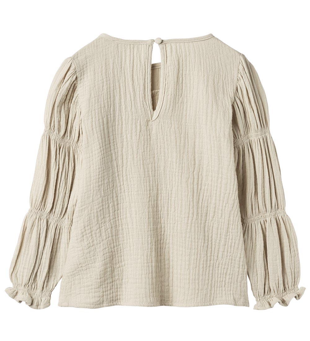 Fliink Bluse - Suma - Sandshell
