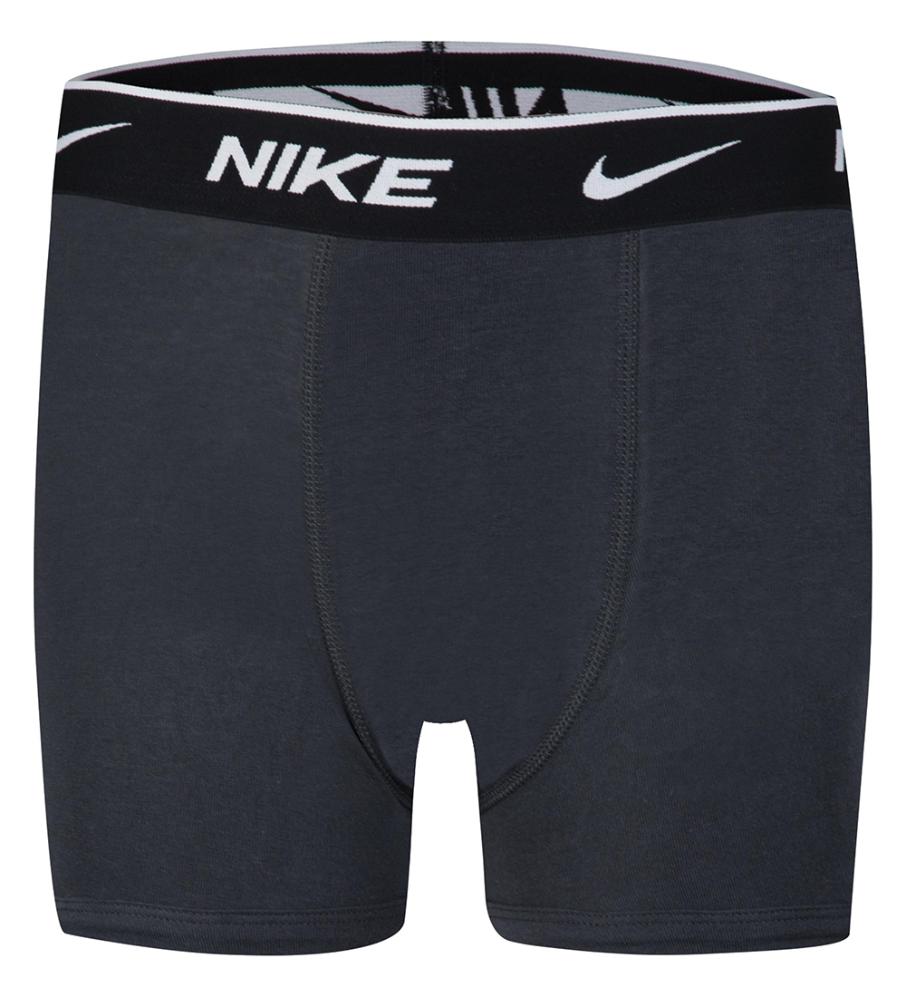 Nike Boxershorts - Dri-Fit Everyday Cotton - 3-Pak - Rød/Sort/Gr