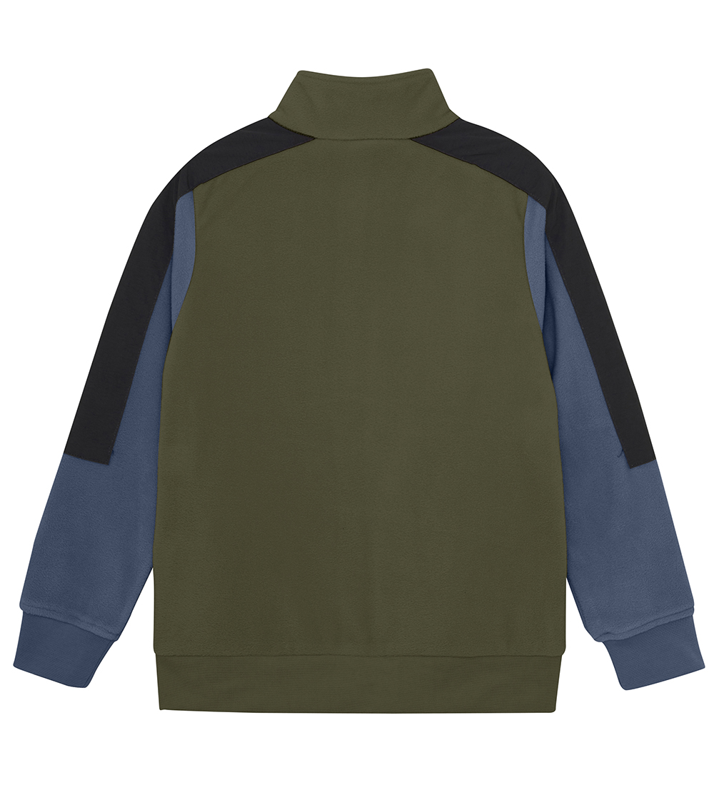 Color Kids Fleecejakke - Grape Leaf