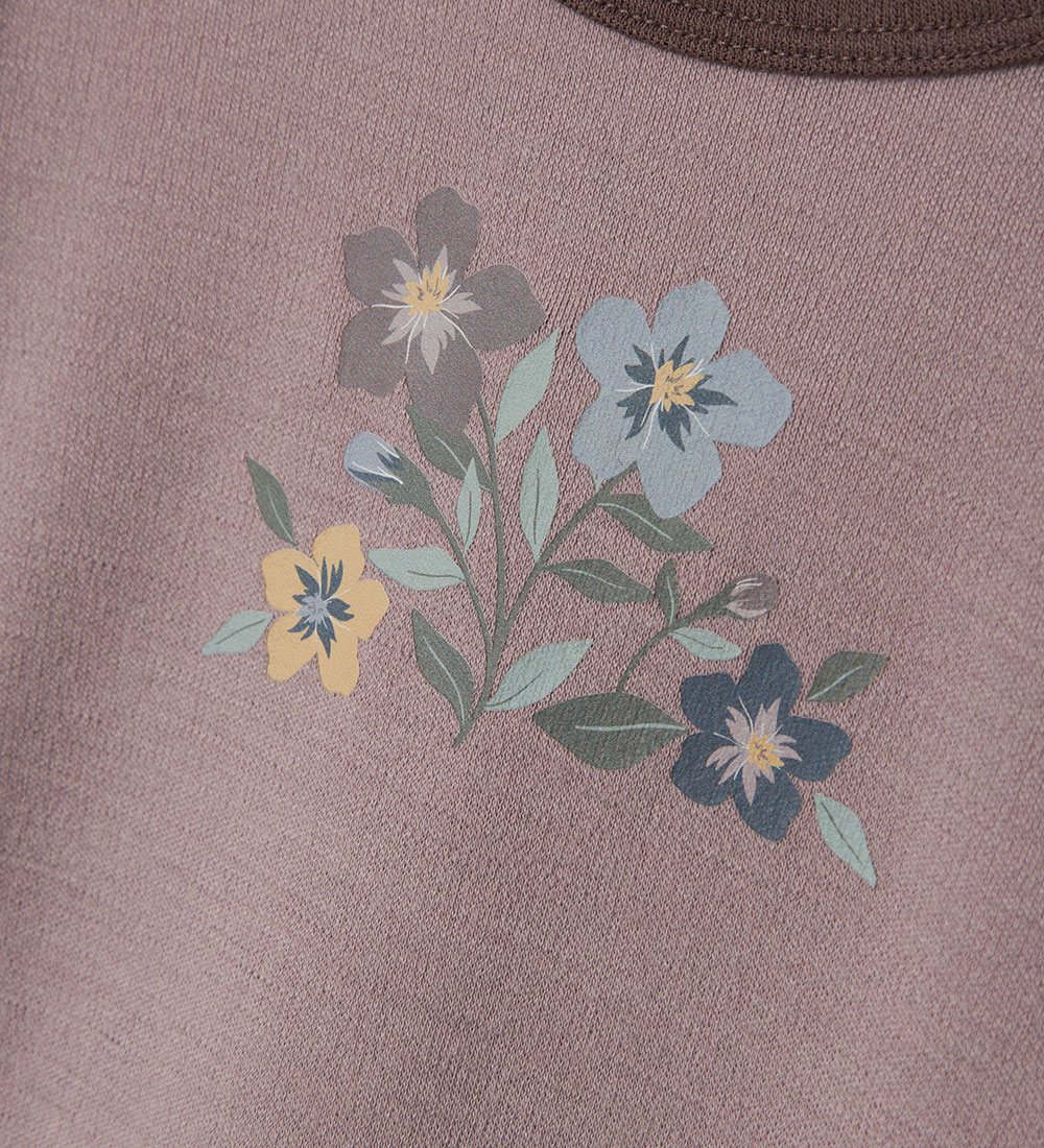 Name It Bluse - Uld - NmfWillow - Purple Dove