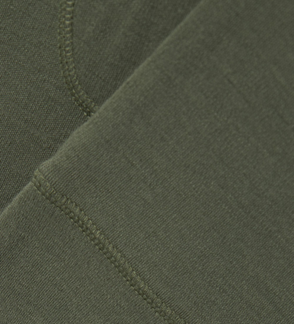 Name It Leggings - Uld - NmmWillow - Mulled Basil