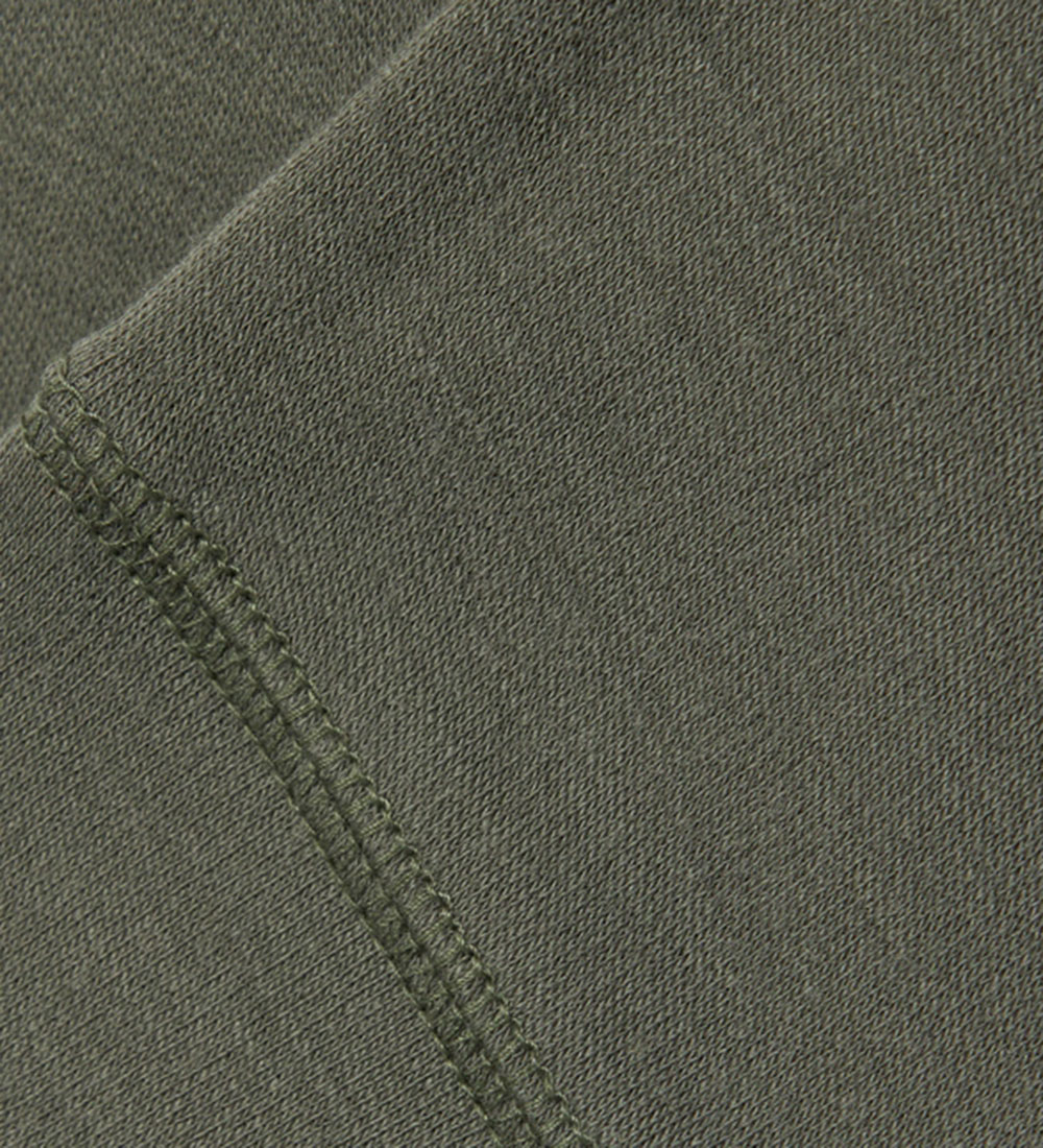 Name It Leggings - Uld - NbmWillow - Mulled Basil