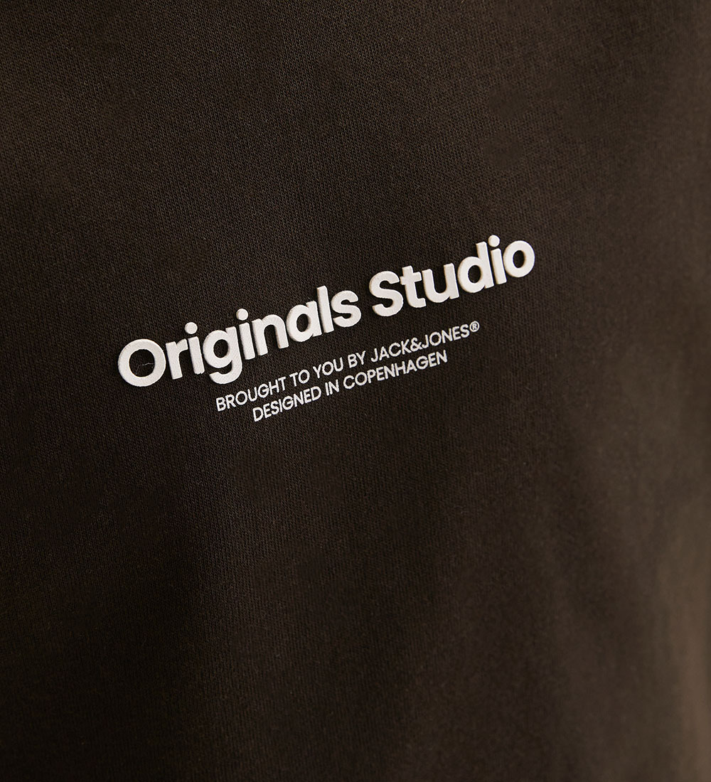 Jack & Jones T-shirt - JorVesterbro - Chocolate Torte/Loose